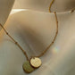 Planet Chain Arabic Necklace DN220612