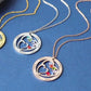 Birthstone Name Necklace DN205