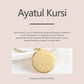 Calligraphy Arabic Stainless Steel Jewelry  SN249