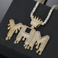 Zirkoon Hip Hop Sieraden  QN20963
