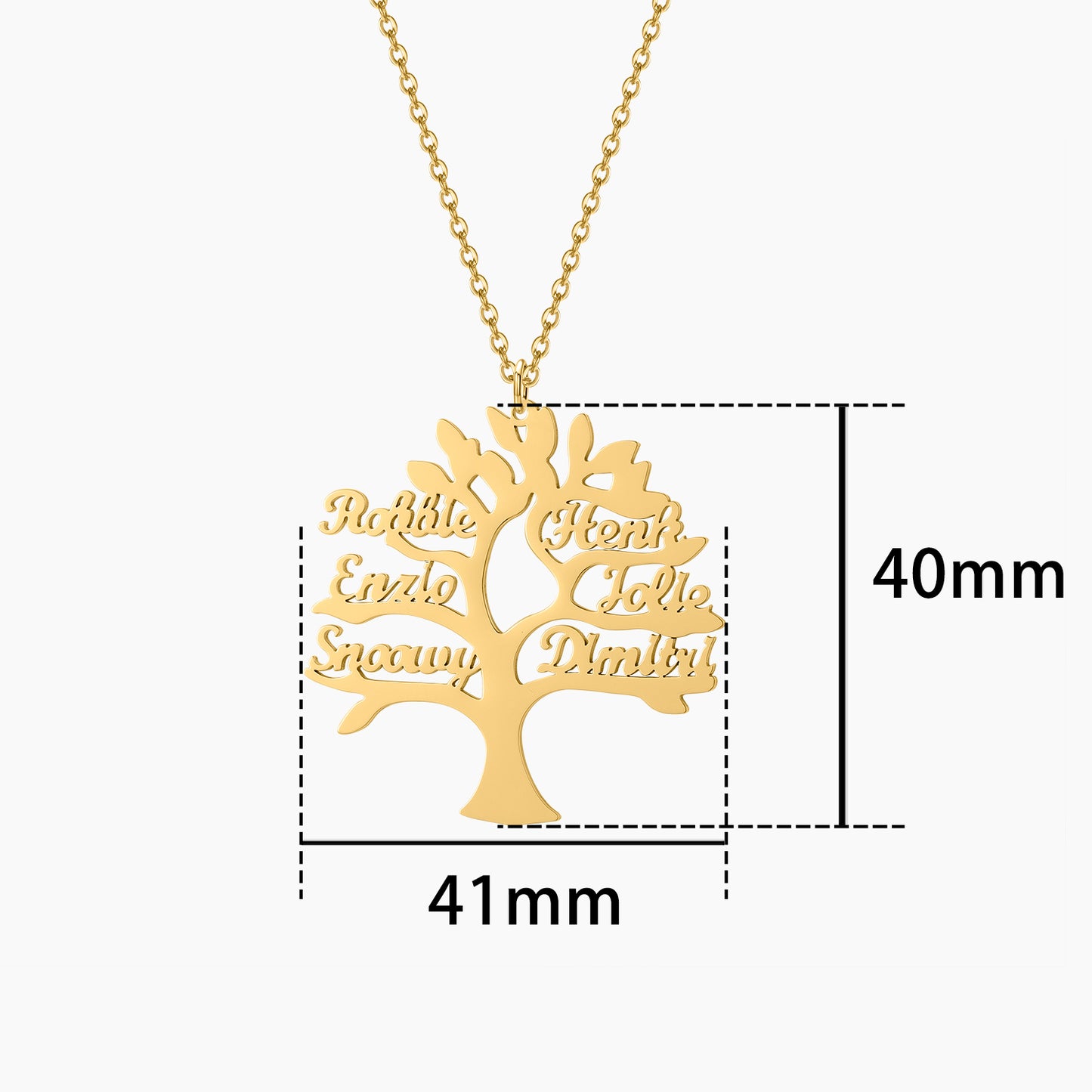 Tree of Life Necklace QN479