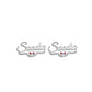 Christmas Bell Name Studs Earrings QE989
