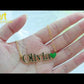 Emerald Heart Custom Necklace QN535