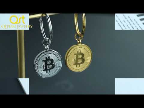 Bitcoin-Schlüsselanhänger QSK-149