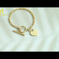 Arabic Initial Letter Bracelet DB290